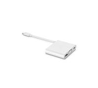 Adaptateur HDMI/VGA/USB-C/USB Connecteur USB-C MateDock 2 - Blanc