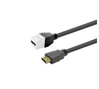 Adaptateur HDMI Vivolink PROKEYHDMIFM1W M/F Blanc
