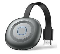 Adaptateur HDMI Wireless,4K Wireless Display Dongle 2,4G & 5G Dongle sans Fil HDMI pour iPhone/iPad/iOS/Android/Windows/Mac/Streaming TV/Monitor/Projecteur, Soutien AirPlay/Miracast/DLNA（Plug & Play）