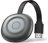 Adaptateur Hdmi Wireless,4K Wireless Display Dongle 2,4G&5G Dongle Sans Fil Hdmi Pour Iphone/Ipad/Ios/Android/Windows/Mac/Streaming Tv/Monitor/Projecteur,Soutien Airplay/Miracast/Dlna¿Plug&Play¿