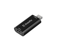 XtremeMac Convertisseur USB-A vers HDMI – 4K*2K @ 30Hz, Vidéo et Audio HD, Plug & Play, Noir