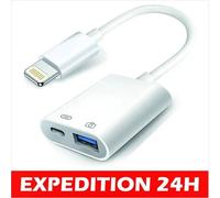 Adaptateur HDMI - ZISONIX - 6 en 1 - USB OTG - 1080P - Port de charge