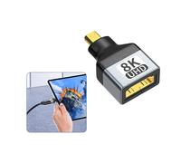 Adaptateur HDMI2.1 à vitesse rapide avec interfaces-Micro HDMI