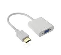 Adaptateur HDTV vers VGA léger pour ordinateur portable, PC, moniteurs, projecteurs vers VGA