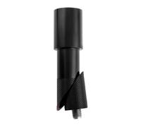 Adaptateur Head Up pour vélo, rehausseur de guidon de vélo, Riser guidon de fourche adaptateur de guidon en d'aluminium, Prolongateur de cycle de fournitures de cycle antirouille réglable pe
