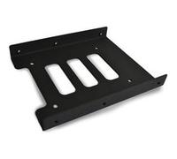 Adaptateur HEDEN pour 1 disque dur SSD/HDD 2.5 en baie 3.5 + câble SATA 70cm + câble alimentation sata G