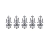 Adaptateur Hélice RC,Ensemble 5 Pièces en Aluminium Léger 5mm,Adaptateur Moteur Brushless Support Stable pour Pilotes de Drone,Avions RC et Bateaux Modèles