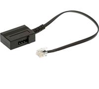 Adaptateur Helos 6P4C mâle/TAE F femelle, en vrac