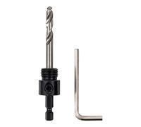 STIER Adaptateur HEX STIER 1/4"-5/8" 18 UNF pour scies cloches 32-60 mm avec clé à 6 pans creux Quantité:1