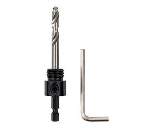 Adaptateur HEX STIER 1/4"-5/8" 18 UNF pour scies cloches 32-60 mm avec clé à 6 pans creux