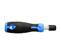 Adaptateur hexagonal 1/4" pour connecter facilement différents types d'outils (bleu noir)