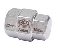 Adaptateur Hexagonal 19-22-24 Mm - Code Bgs5059 FBGS5059 Bgs Moto
