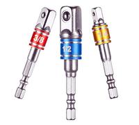 Adaptateur hexagonal/carré 1/4" / 1/2" / 3/8" (Import Allemagne)