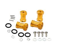 Adaptateur Hexagonal En Alliage D'Aluminium 4x Pour Traxxas Mini Rally 1/16 Rc, Pièces De Carrosserie, Accessoire