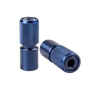 Adaptateur hexagonal fileté de 10 mm vers 1/4" - Pour meuleuse coudée - Tournevis - Tête de conversion - Perceuse à libération rapide - Convertisseur de mèches professionnel