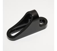 Highsider Adaptateur rétroviseur 1108405, universel 60 mm, entraxe 20-42 mm, argenté