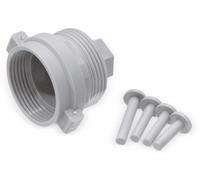 Adaptateur Homematic M28 x 1,5 pour servomoteurs de chauffage