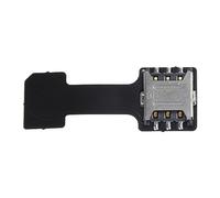 + Adaptateur horizontal 2 en 1 pour téléphone portable 4G pour extension pour kit de cartes, lecteur USB, étui à outils et graveur USB