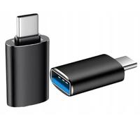 ADAPTATEUR HOST OTG TYP-C USB NOIR USB-C PENDRIVE CLAVIER SOURIS DISQUE