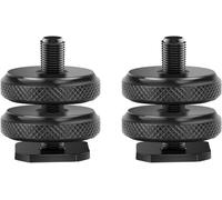 Adaptateur Hot Shoe 1/4"" pour Appareil Photo - Compatible DSLR, Caméscopes et Caméras