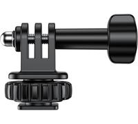 Adaptateur Hot Shoe Mount pour GoPro Hero 10/9/8/7/6/5, DJI Osmo Action, AKASO Brave 8/7/6 pour trépied, perche à selfie, monopode et appareil photo reflex numérique