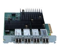 Adaptateur HP HPE H6Z00A 3PAR 8000 4 ports 16 Go FC SFP+ avec 4 émetteurs-réc...