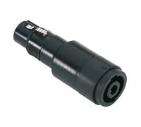 Adaptateur HP Speakon Femelle XLR Femelle Type Raccord