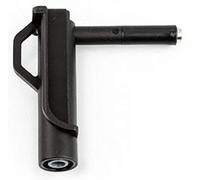 HTI Adaptateur magnétique 1009460 606-IECN – Prise de tension confortable jusqu'à 1000 V, noir