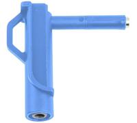 Adaptateur HT Instruments 1009462 606-IECB Adaptateur magnétique pour une prise de tension confortable jusquà 1000 V, bleu 1 pc(s)