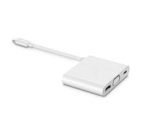 Huawei MateDock 2 - Mini-dock - USB-C - VGA, HDMI - pour Huawei Matebook E, X, X 2020, X Pro, X Pro 2020