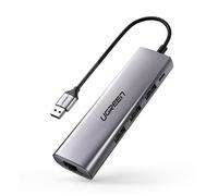 - Concentrateur (hub) - 3 x SuperSpeed USB 3.0 + 1 x 10/100/1000 - de bureau