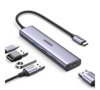 Adaptateur hub Ugreen Cm478 Usb-C Do Hdmi, Usb-A 3.0, 2X Usb-A 2.0, Pd