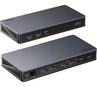 Adaptateur Hub Ugreen Revodok Pro Cm615 Usb-C Do 2X Usb-A, 2X Usb-C, 2X Hdmi, 2X Displayport, Rj45