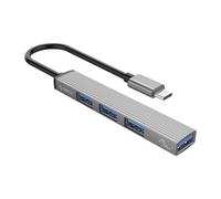 Adaptateur Hub USB 3.0 de Type C pour ordinateur portable, haute vitesse, Port d'extension, accessoires