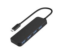 Adaptateur hub USB 4 Ports, hub USB 4 Ports | Concentrateur d'extension USB,Répartiteur USB Type-c Haute Vitesse, Hub Multiport, répartiteur USB Portable pour Accessoires informatiques