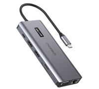 Adaptateur HUB USB-C Multifonction 12-en-1 Choetech