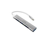 Adaptateur Hub USB-C vers 4x Ports USB Transmission Ultra Rapide Compact