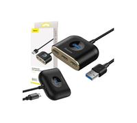 HUB USB - Baseus - HUB Super Haute Vitesse - 4 Ports - Micro USB - 5 Gbps