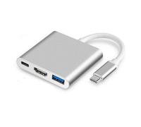 Adaptateur Hub USB Type C Multiports vers USB 3.0 4Kx2K HDMI