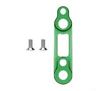 Adaptateur hydraulique de frein à disque arrière pour vélos de route, convertit l'étrier de 140 mm à 160 mm pour un meilleur contrôle (vert)