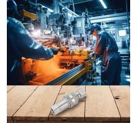 Adaptateur hydraulique M14 x 1,5 mm avec profondeur de filetage améliorée pour des connexions plus solides dans les systèmes mécaniques