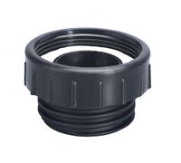 Adaptateur IBC 63mm vers 60mm, avec Bouchon S60, Robinet, Tuyau, pour Cuve 1000L, Eau Pluie