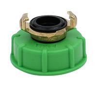 Adaptateur IBC à raccord rapide 0,75'' FE - mâle écrou fixe 2 pouces