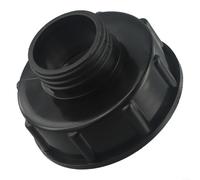 Adaptateur IBC S100 vers S60 Réducteur Ton Récipient Raccord Plastique pour Réservoirs d'eau Conversion de filetage 100 mm à 60 mm Connecteur Ton