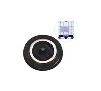 Adaptateur IBC S100x8 vers S60x6 pour arrosage de jardin ¿ Adaptateur de remplacement pour réservoir en plastique