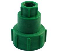 Adaptateur IBC S60x6 sur G0,75 pouce FI - femelle de 2 pouces à 3/4 pouces filetage intérieur