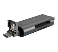 RaidSonic ICY BOX IB-CR201-C3 lecteur de cartes multiUSB ext.