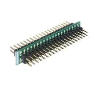 DeLOCK Adaptateur IDE/IDE Mâle-Mâle Noir et Vert, Réf. 65089 - Connecteur 1: IDE Mâle, Connecteur 2: IDE Mâle