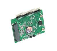 Adaptateur IDE MSATA 2,5 Pouces 5 V IDE Vers Carte Convertisseur SSD MSATA