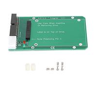 Adaptateur IDE vers PATA, convertisseur de Disque Dur pour Ordinateur Portable, Carte de Conversion de Port Anti-Retour avec connecteur d'alimentation à 4 Broches pour Le